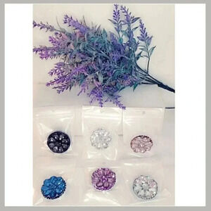 Six Flower Mobile Phone Holders